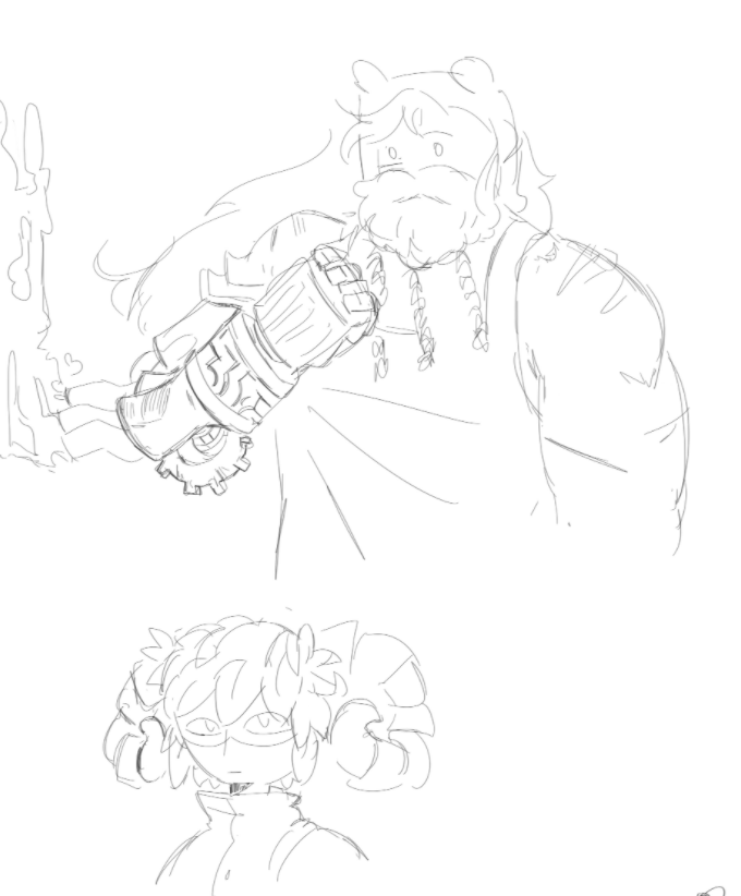 Mechas Sedosas𒆠𒀭 ⚠Comissions open ⚠ tweet media