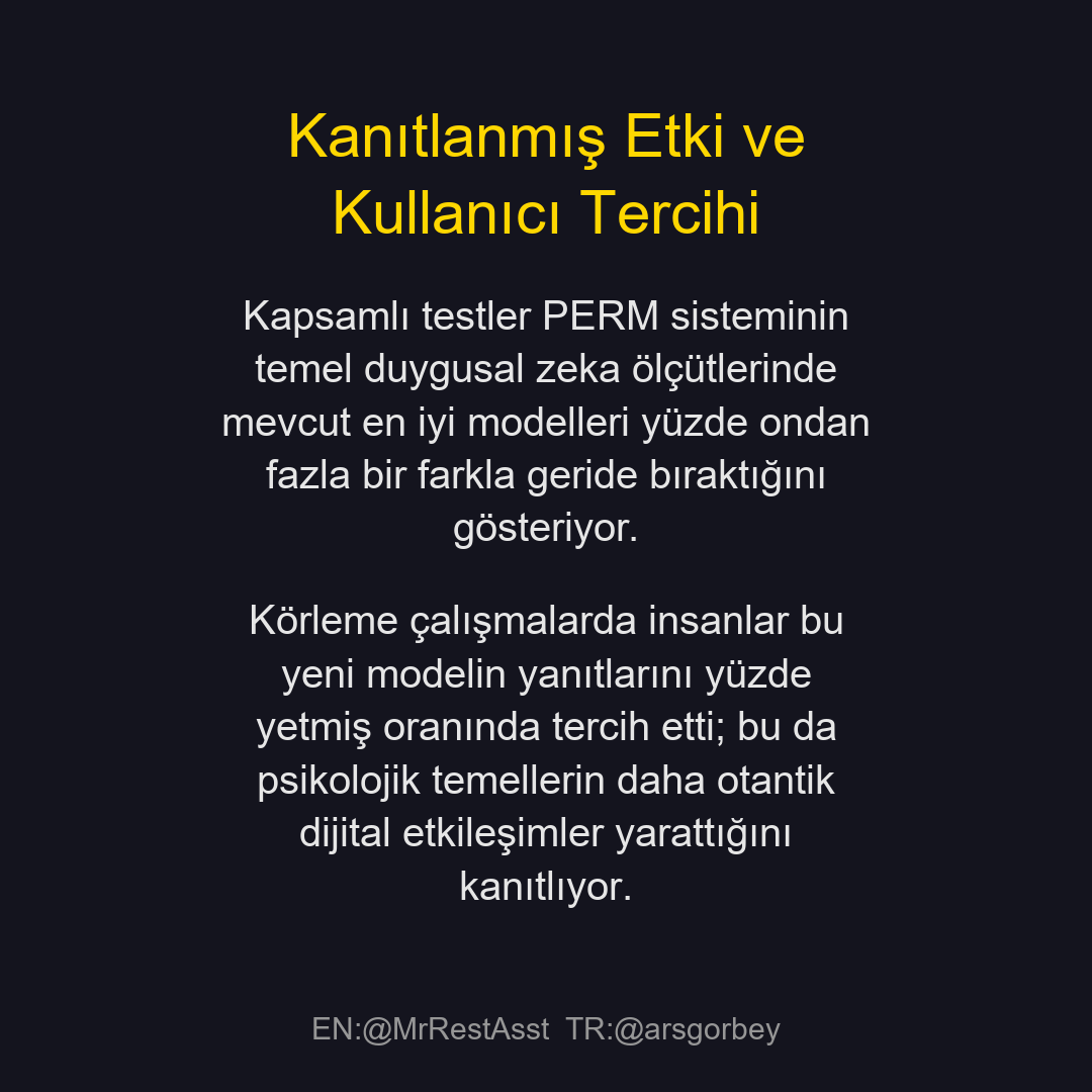 arsgorbey's tweet photo. Yapay zeka sistemlerinin çoğu karmaşık denklemleri çözebilir ancak üzgün bir insanı teselli etmekte yetersiz kalır. Araştırmacılar mevcut modellerin gerçek empatiden yoksun olduğunu çünkü etkileşimi insani bir bağdan ziyade bir veri görevi olarak gördüklerini saptadı. (1/9) https://t.co/g7giLSGl3H