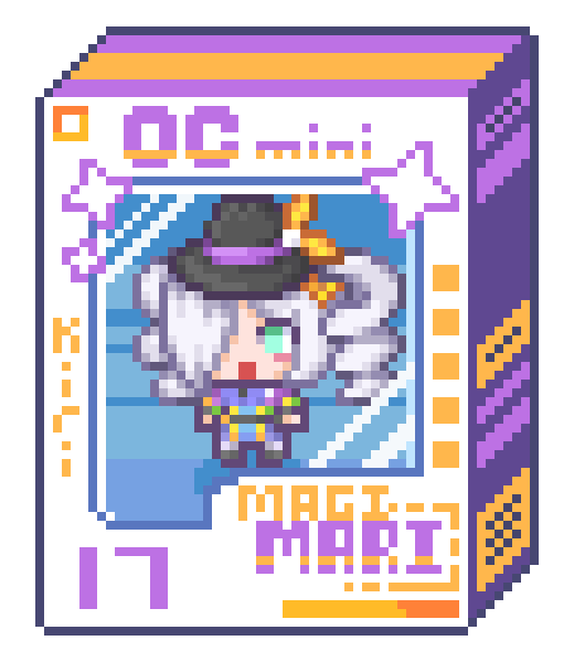 KirisDoodles's tweet photo. OC Mini 17 MagiMari
Follow me on VGen to get your own OC Mini when they reopen!
https://t.co/nJLhG91u3L
Also join my Discord! Artists get a special role and can promote socials!
https://t.co/yjjzz8YjCX
#pixelart #commission #smallartist #artmoots #OCmini #art #vgen #vgencomm https://t.co/K9BD01980O