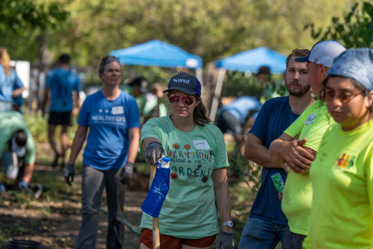 Water Environment Federation tweet media
