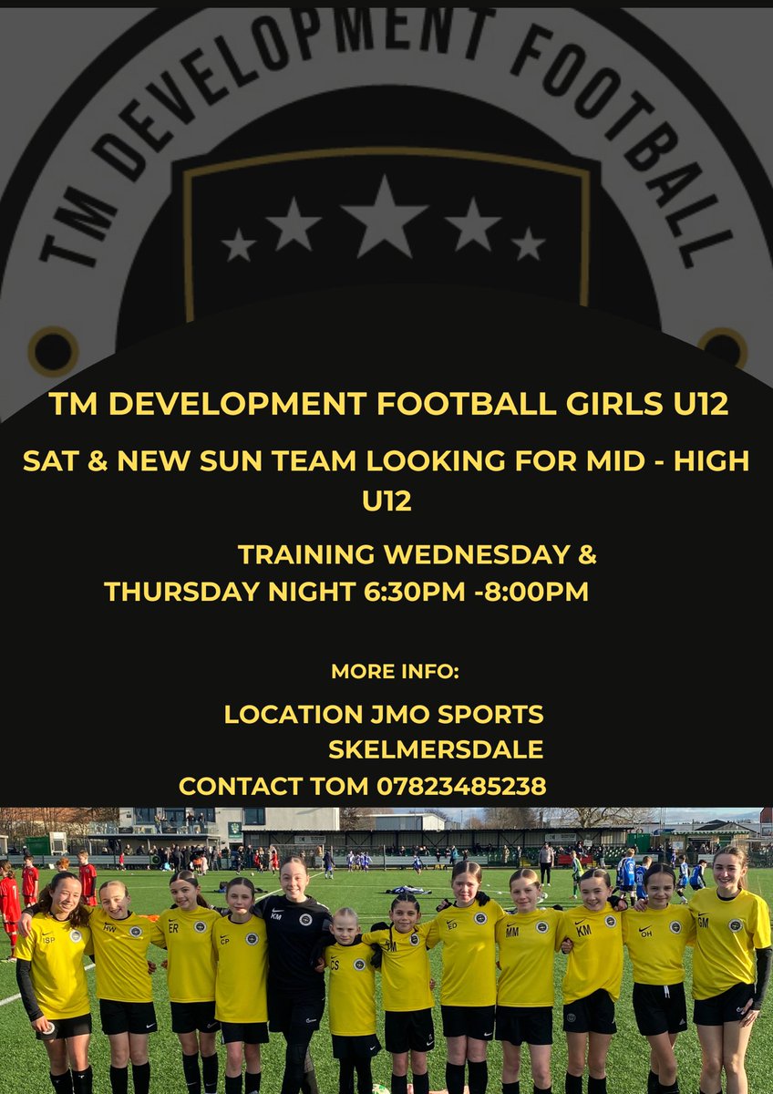 TM Development Football (@thomasmc1101) on Twitter photo 