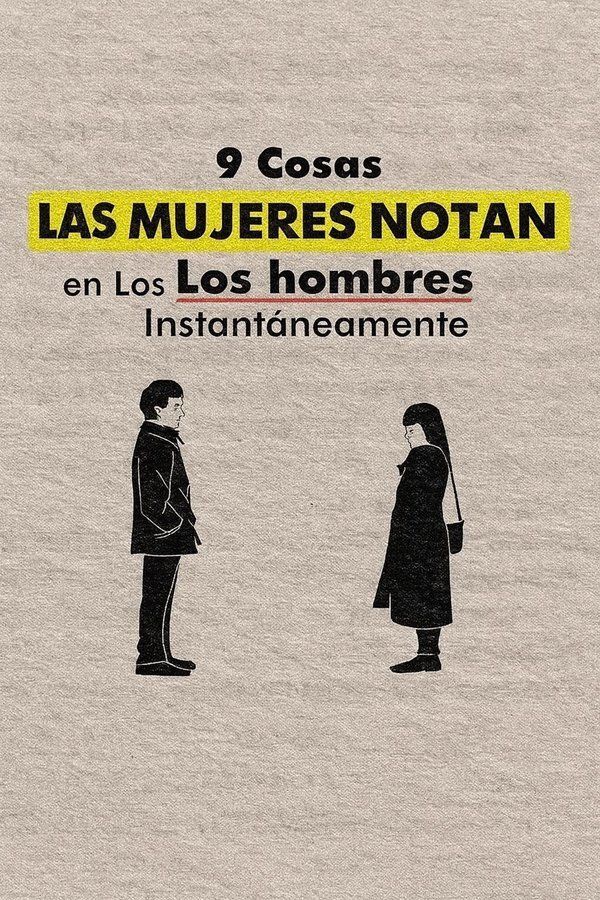 VargasKevi70887's tweet image. Las 10 PRIMERAS COSAS  que una mujer NOTA en un hombre

Los hombres lo aprenden DEMASIADO TARDE

(Tema de psicología femenina)

1. Su altura