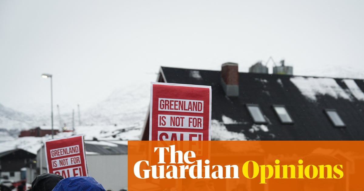 If it wasn’t clear before, it is now: Britain needs an escape plan from the Trump world order | Gaby Hinsliff theguardian.com/commentisfree/…