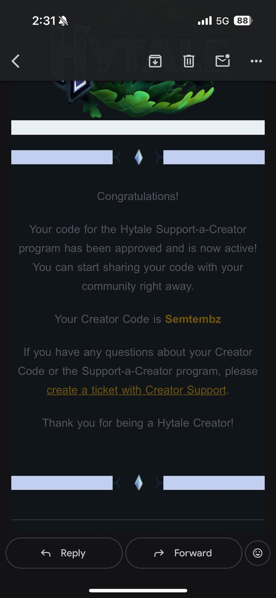 semtembz's tweet image. Got my own creator code forrrrrrr
🏕️HYTALE 🏕️

Code: Semtembz 
Use my code if you wanna support me!

LETS GOOOOOOO