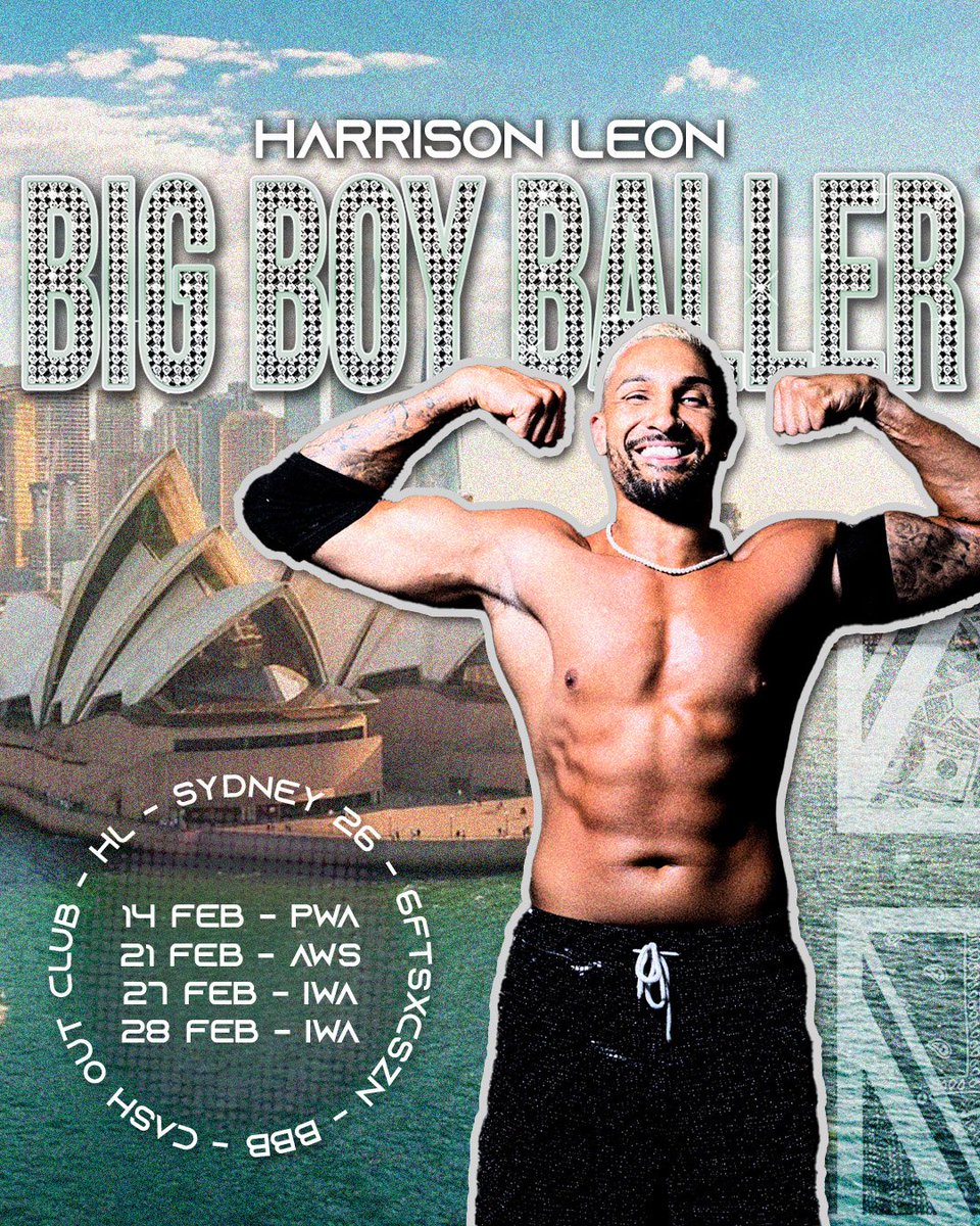 Harrison Leon tweet media