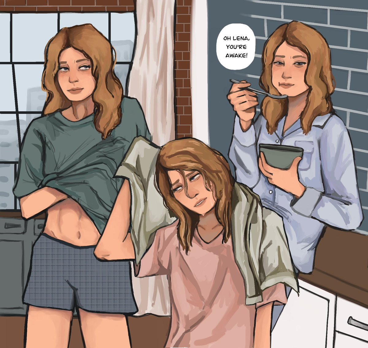 this is what lena wakes up to every day #supergirl
