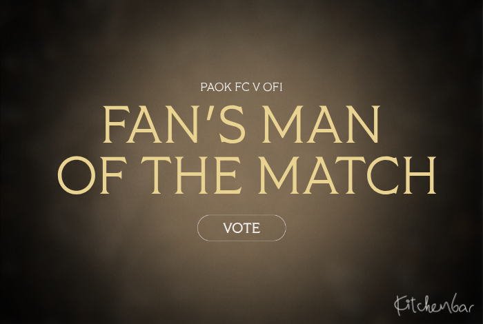 PAOK_FC's tweet photo. #FansMVP Ψηφίστε τον Fans' Man of the Match της αναμέτρησης με τον ΟΦΗ στο link που θα βρείτε παρακάτω.👇#PAOKOFI #StoiximanSuperLeague #slgr #OurWay #KitchenbarThessaloniki
🔗https://t.co/kXZZ5yfw6M https://t.co/7kigjgyJdG