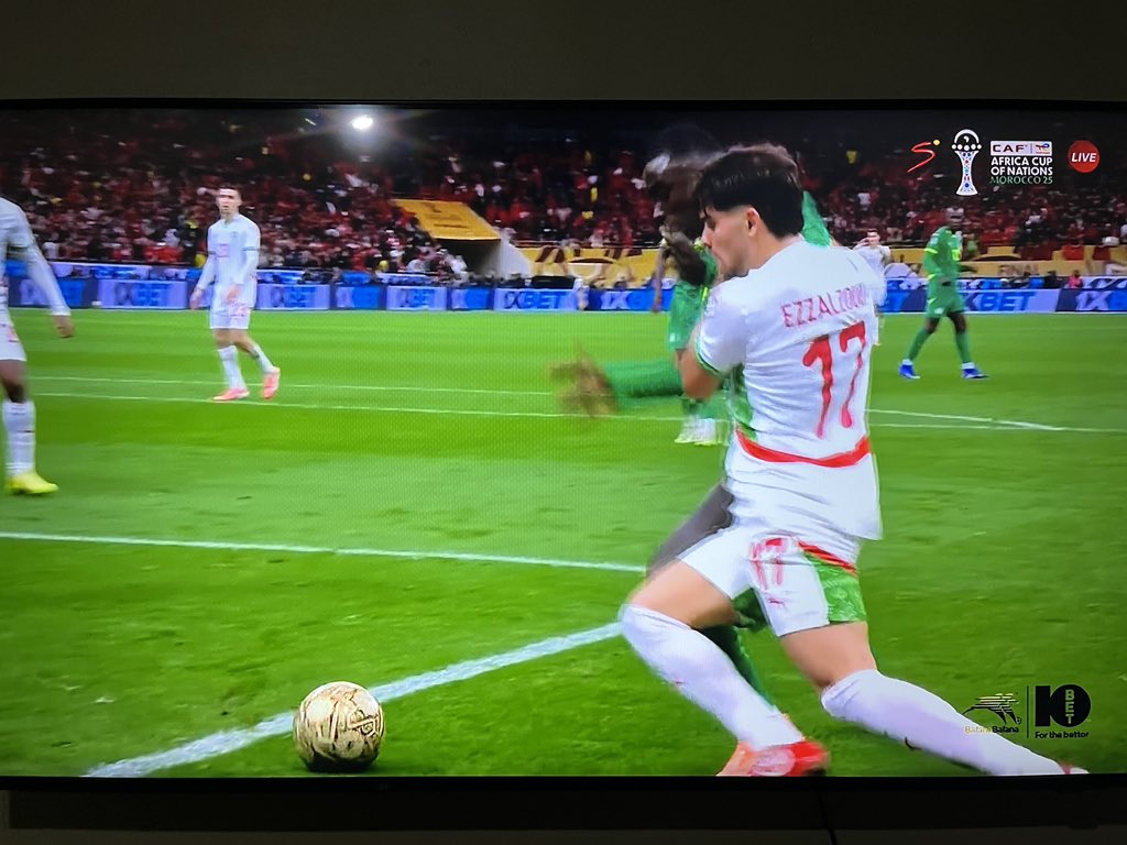 THE SAGA CONTINUES: And the referee didn’t see anything #AFCONFinal #TotalEnergiesAFCON2025