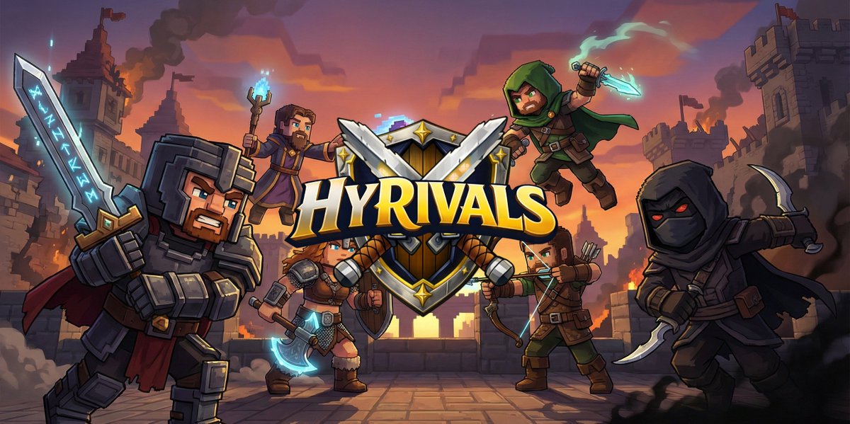 Hyrivals | Hytale PVP Server ⚔️ tweet media