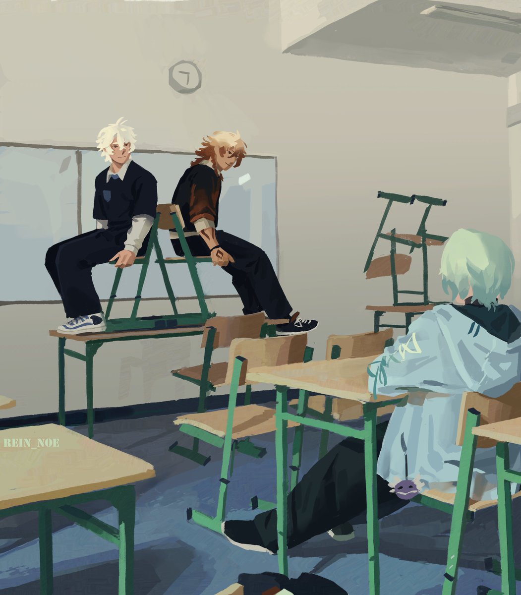 rein_noe's tweet image. are they stupid