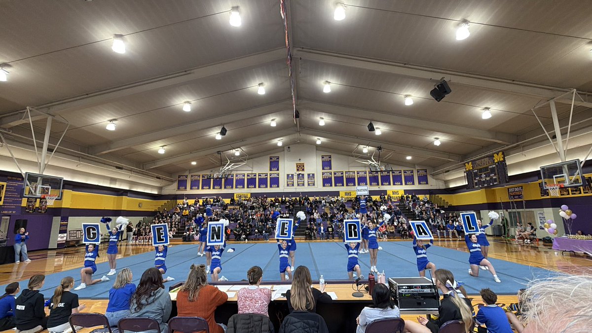 Congratulations to our AWJH cheerleaders who placed 1ST at the Maumee High School Comp this morning!! 

Congratulations to the AWHS cheer squad who also placed 1ST (game day) and 2ND (HS traditional)