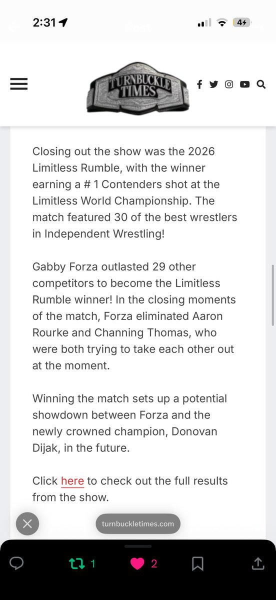 the_gnomie's tweet photo. BIG EXCITING THINGS HAPPENED AT LIMITLESS WRESTLING THIS PAST FRIDAY🩵🍄🤩 I’ve been saying it and proving it at every possibly opportunity!! 

thank you for highlighting a gnome girls big W @turnbuckletime1 

GNOMIE IT JUST GETTING STARTED. 2026 THE YEAR OF THE GNOME💪💥🔺 @LWMaine