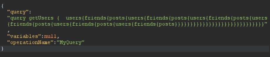 the_IDORminator's tweet image. DoS bugs in graphQL are fun!

When you run into a GQL (graph query language) instance when testing, check for DoS (denial of service) if it is in scope for the program. It is very common for developers to create a structure that can be queried recursively to cause resource…