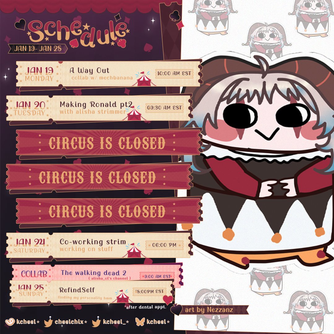 ✧kcheei tweet media