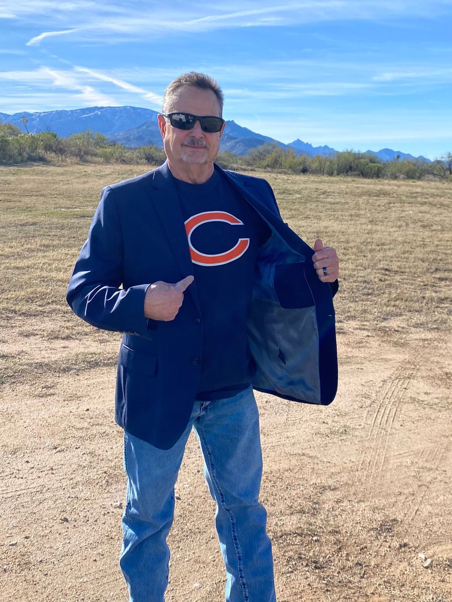 KirkFiehler's tweet photo. Going to Church in Oracle, AZ when it’s playoff game day in Chicago. ..

What? https://t.co/DaUMJ2RuMf