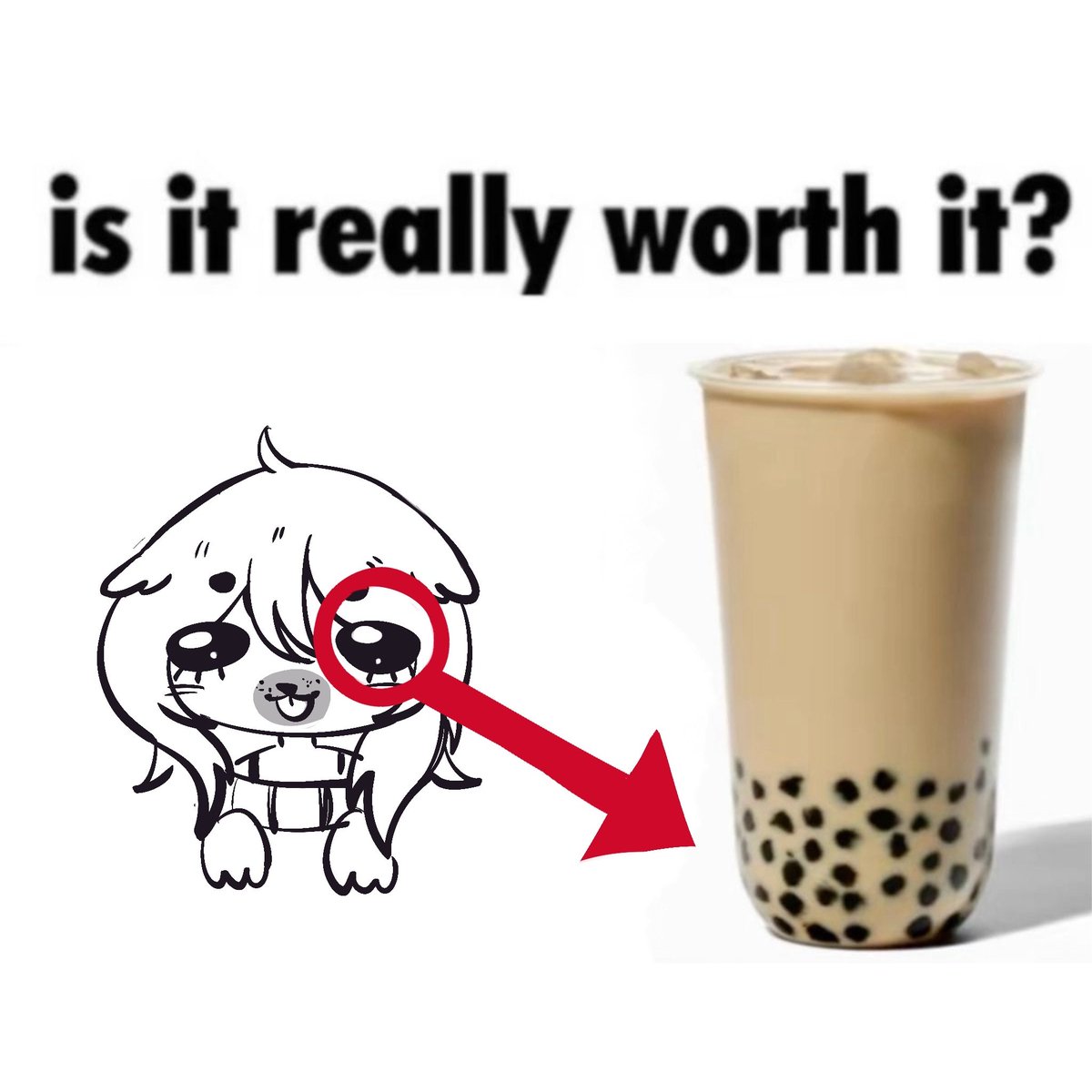 Ruvale_'s tweet image. Tapioca eyes meetup