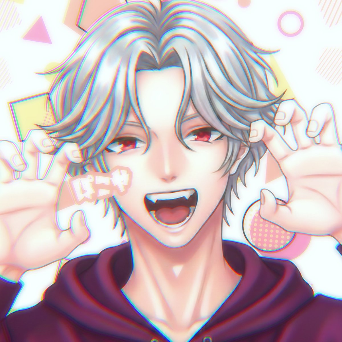 新しく描いてくれてもいいんよって
言われたので最近頑張ってる頭身デカめのぽこやさん

👉<a href="/_pctn_/">🐹ぽこや🐹</a>