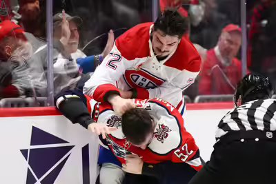 Arber Xhekaj vs Dylan McIlrath Jan 13, 2026 youtu.be/PeGMCNLSqiM?si… via <a href="/YouTube/">YouTube</a>