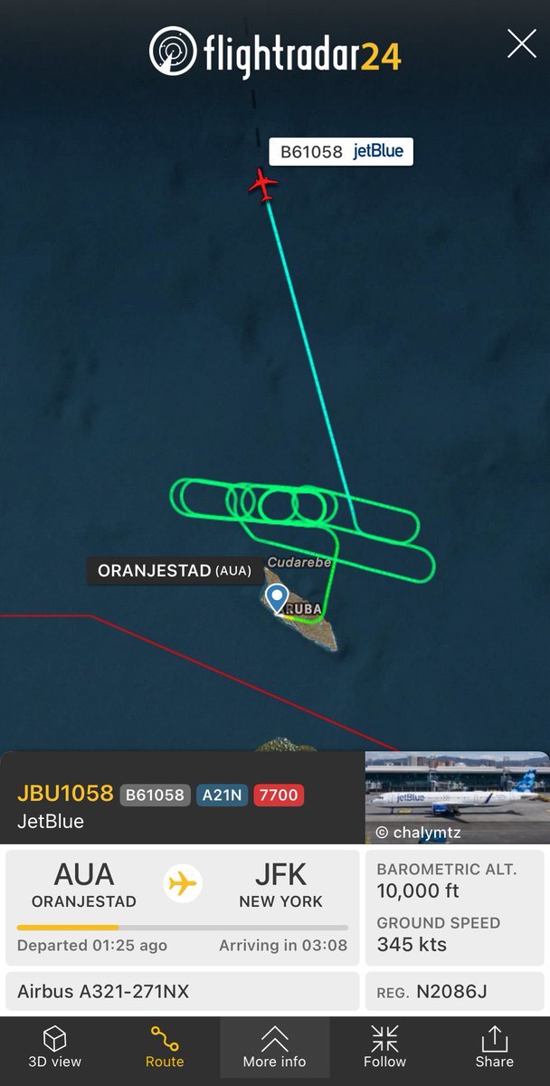 Flightradar24 tweet media