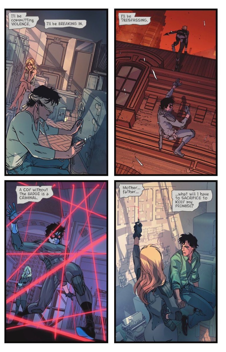 namixlover's tweet image. Bruce willing to learn from criminals to become the best and keep the promise he made to his parents, ironic bc his goal is to stop crime. He’s so conflicted but he refuses to break the promise he made ☹️