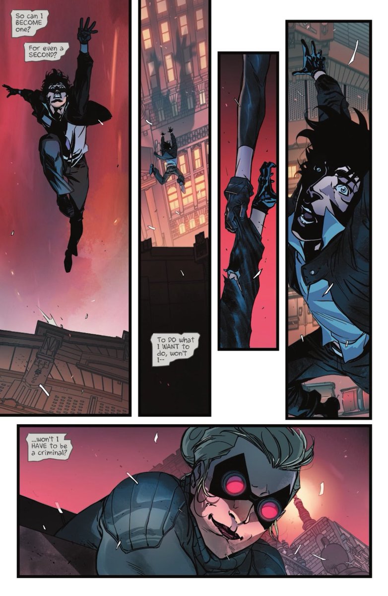 namixlover's tweet image. Bruce willing to learn from criminals to become the best and keep the promise he made to his parents, ironic bc his goal is to stop crime. He’s so conflicted but he refuses to break the promise he made ☹️