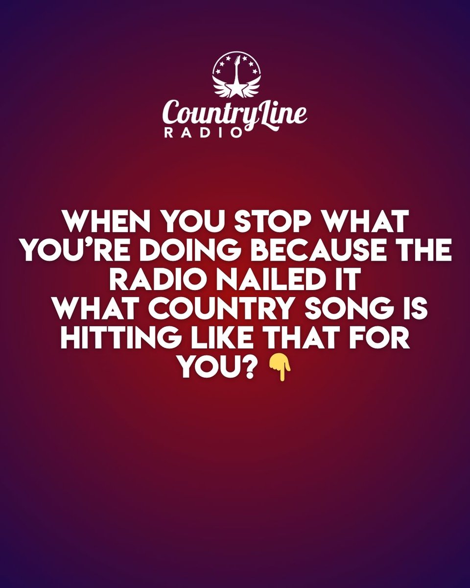 CountryLine Radio tweet media