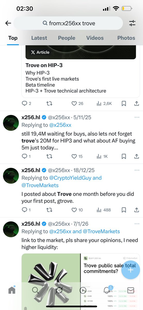 Frank | Harmonix Fi tweet media