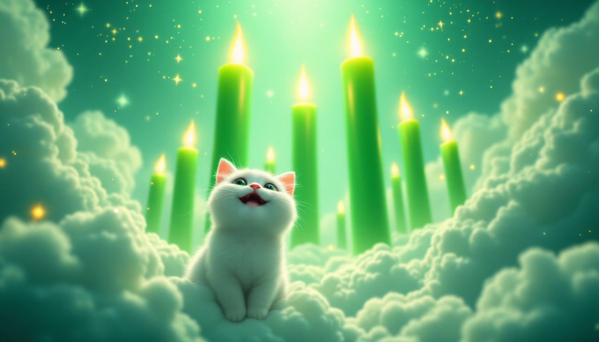 Kitteh Coin - MEOW ❇️🔺️ tweet media