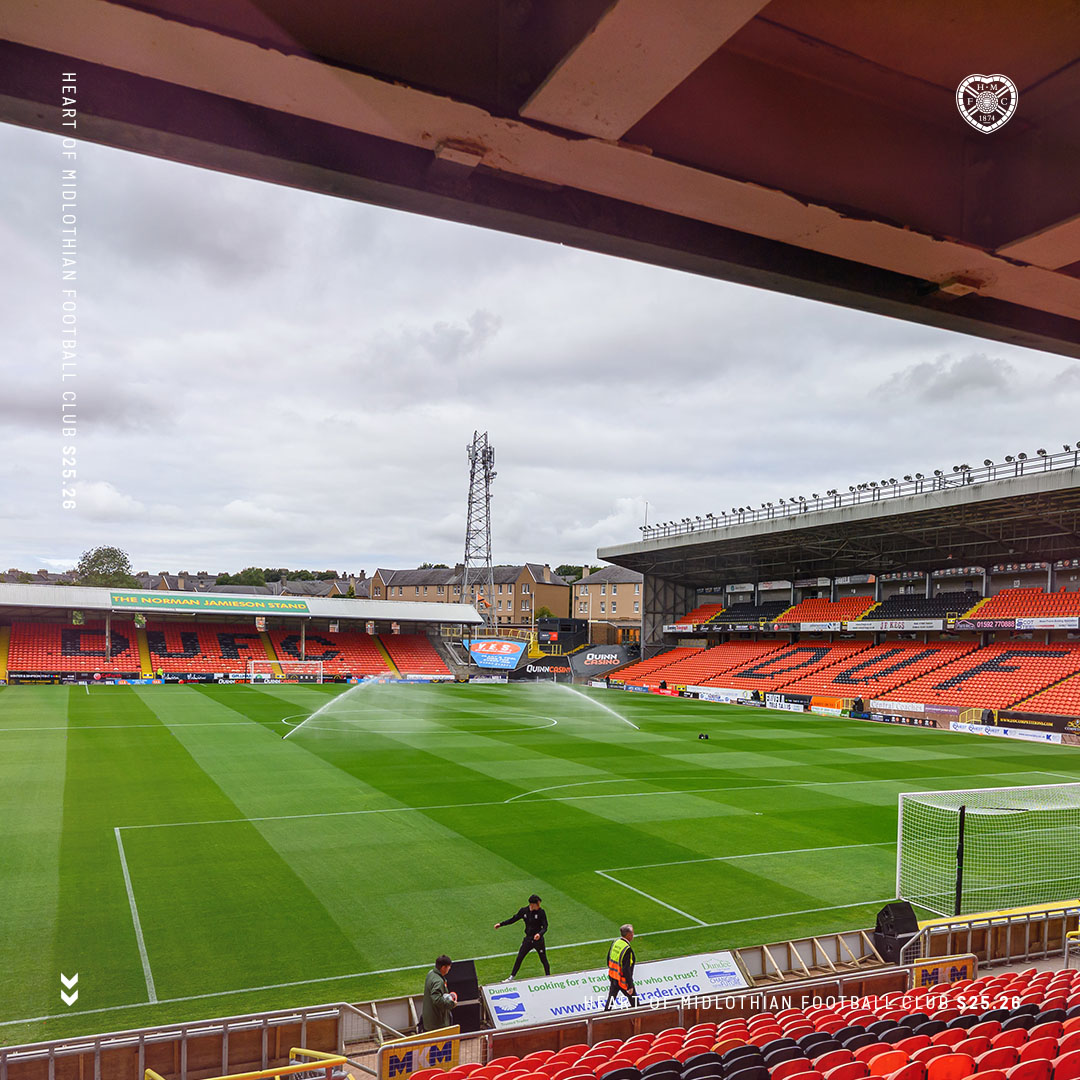Heart of Midlothian FC tweet media