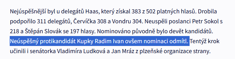 JitulePitule's tweet photo. @stabnirotmistr @TGuthJarkovsky Stabni rotmistre mel by ses panu Jarkovskemu omluvit za ty kecy, ze lze. Udelal jsi ze sebe akorat ocasa https://t.co/huOOgAlYgB