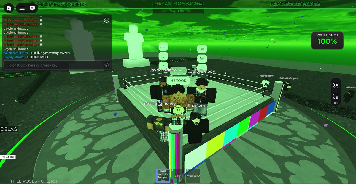 #ANDNEW RWU ASCENDANCY CHAMPION. 

Good game Macho, respect.

#RTTW