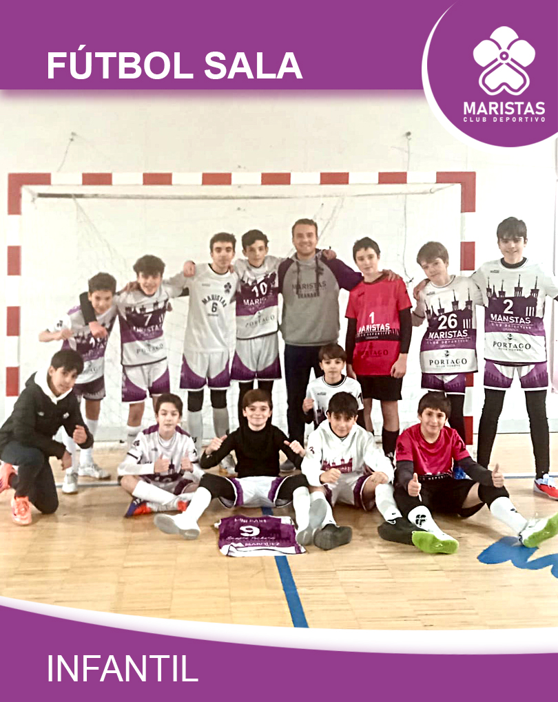 Victoria 5-2 del infantil en casa contra Núñez Blanca, culminando una gran segunda parte👏💜