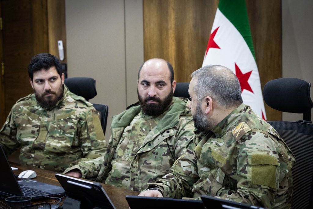 وزارة الدفاع السورية tweet media