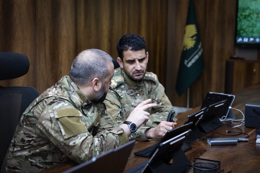 وزارة الدفاع السورية tweet media