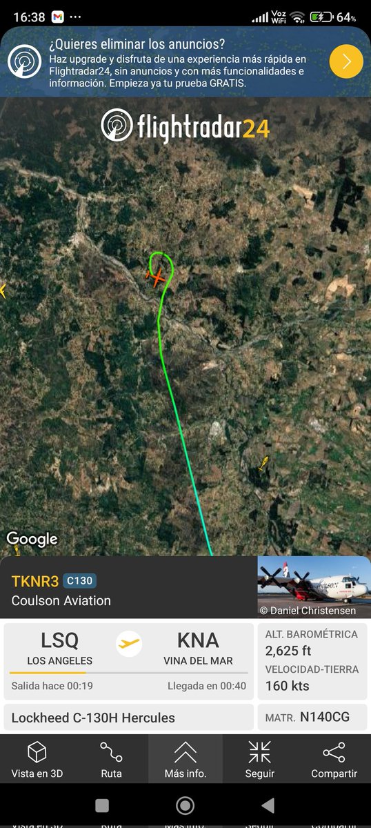 mausett's tweet photo. Tanquero C130 más helicopteros  y aviones  air tractor ,trabajan intensamente ahora en el Bio Bio https://t.co/FD6paS1i56
