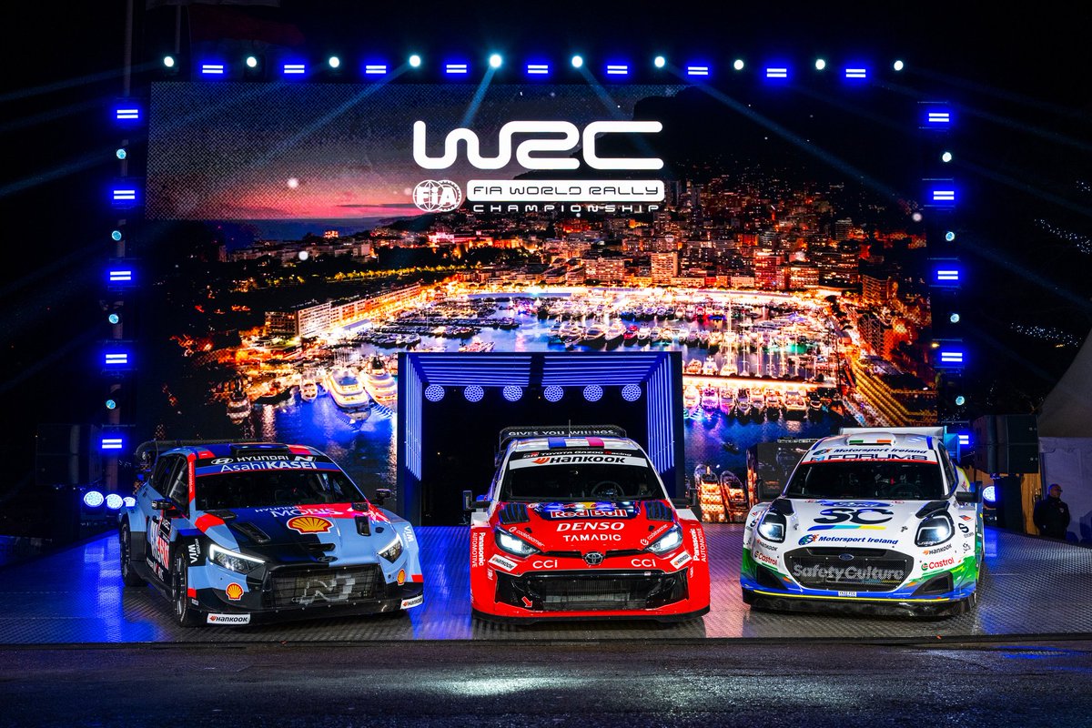 Rally_Inside's tweet image. #QuinielaRI #RallyeMontecarlo #WRC
Una nueva temporada está por iniciar y es momento de ingresar sus pronósticos. Recuerden que por esta ocasión, es necesario ingresar sus pronósticos tanto para el #RallyeMontecarlo, como para la temporada 2026 del #WRC
rallyinsideplus.com/championship/