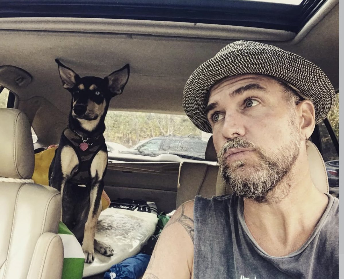 This cool dude and his wonderful doggo <a href="/tobyrand/">ƬӨBY ЯΛПD</a>   ( also go support him and his bands , specially Ashenmoon which is him and GGB the legend ) ❤️❤️❤️❤️❤️❤️