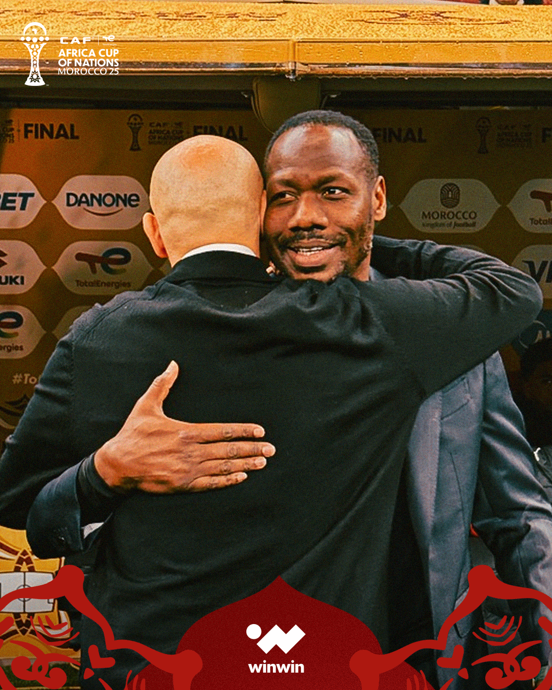 حبايب في الشوط الأول. التعادل السلبي يحسم النصف الأول للنهائي بين المغرب والسنغال 