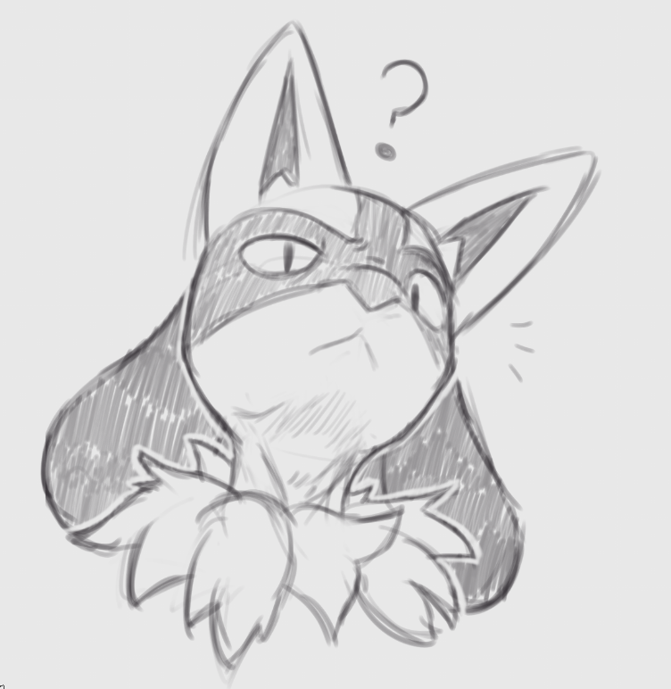 quick sketch c:
#pokemon