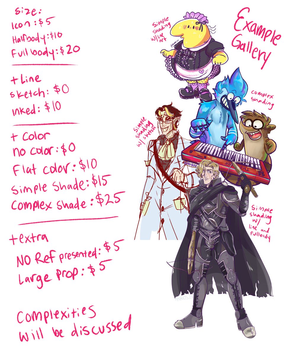 AshGumbrechtVO's tweet image. ⚠️URGENT REMINDER⚠️
Again, will do art like sketch portraits or renders for cash on Ko-Fi if you want to discuss a price, just DM me on discord (I will not see them on here)
-
I also do Voice acting requests for the characters I play, just DM requests and send money on Ko-Fi