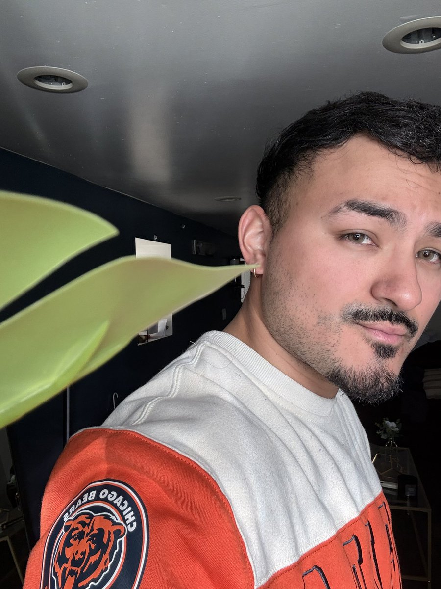 Something in the Chicago air feels different... 🐻🏈 #BearDown