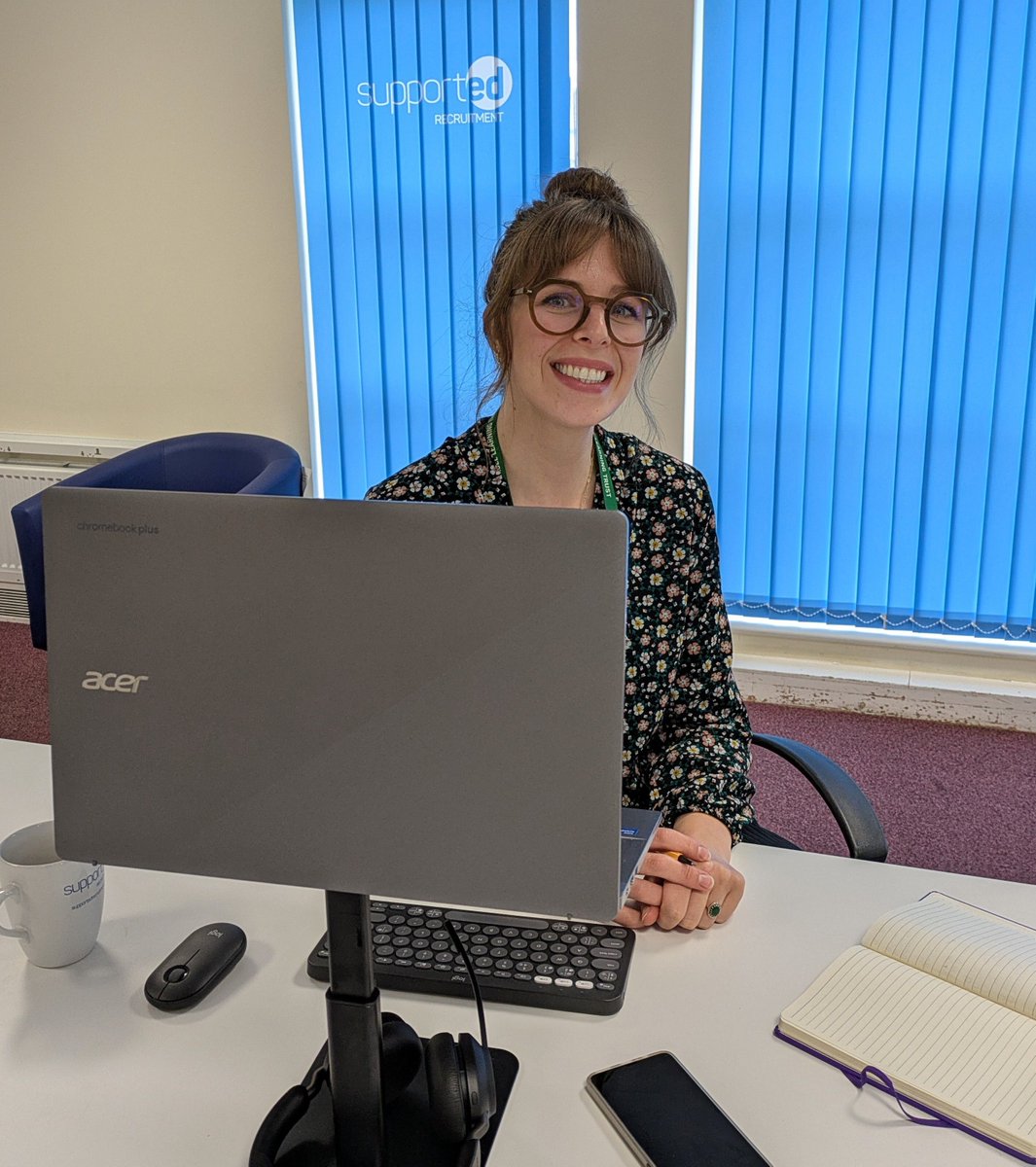 Team Member Alert! 🚨

Please meet our fantastic team member, Charlotte 🌟

If our office ever needed an extra boost of positivity and vibrance, Charlotte delivers it in abundance! 

📩 For teaching work, get in touch:
charlotte@supportedrecruitment.co.uk 

#meettheteam