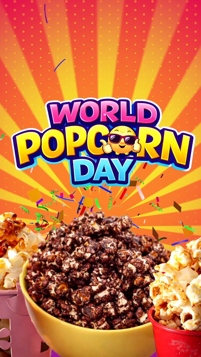 FoodFood's tweet photo. ovie ho ya match—Popcorn combo ho toh mazaa double!
#WorldPopcornDay
#PopcornLovers
#CrunchTime
#MovieSnacks
#SnackTime
#FoodFoodChannel
#PopcornDay
#BingeAndCrunch
#SnackGoals https://t.co/dshMtBFGZj