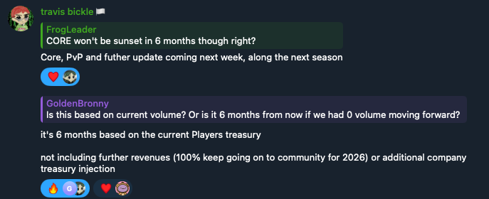 710_eth's tweet photo. @frogleader_eth Further context

more details be relayed via official comms later with the season update 💜 https://t.co/aKJMLxXZ6s