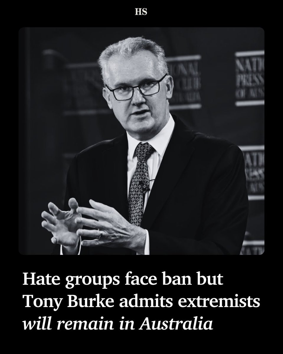 QBCCIntegrity's tweet image. Labor’s laws were never about addressing the core behind Bondi. 

The laws were about silencing Australians who would see them lose next election.