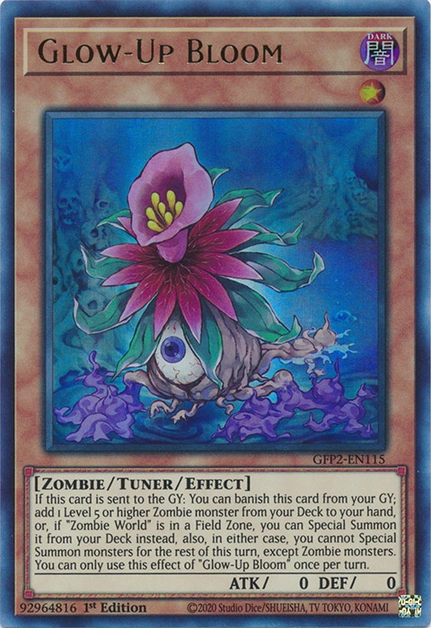UndeadDuelist's tweet photo. The next Zombie Structure Deck will feature

1) Necroworld Banshee hand trap that activates Zombie World from the grave, hand, or deck.

2) Hand trap or GY quick effect GLuB that summons an 8+ from the GY, hand, or deck if ZW is on the field.

Huffing jet engine powered copium rn https://t.co/L94ZRPCbJ5