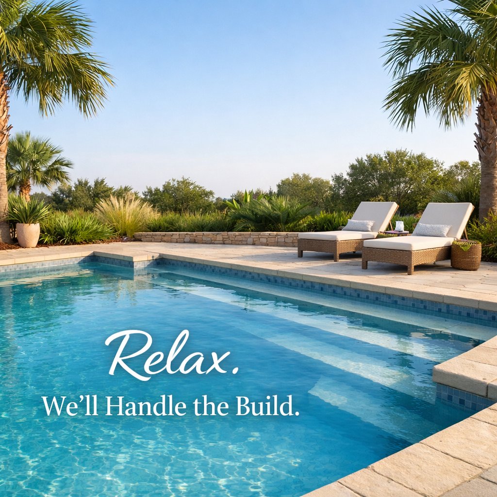 CopanoPools's tweet image. Sunday morning starts right in your own backyard.
Slow coffee. Calm water. Zero stress.
We’ll handle the build so you can handle the relaxing.