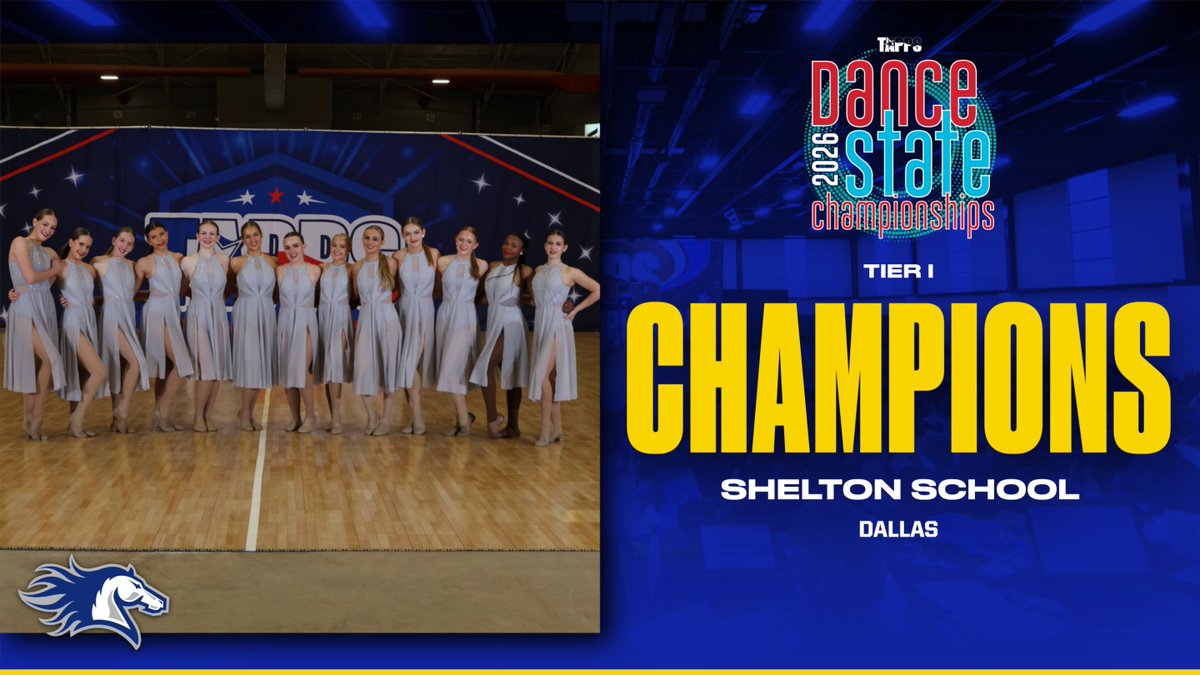 Division II Tier I #TAPPSdance 2026 State Champions: Shelton School!