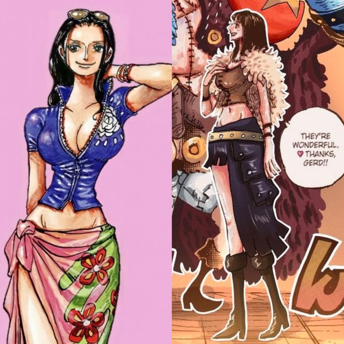 zororobinwife's tweet image. fishman island or elbaf outfit?