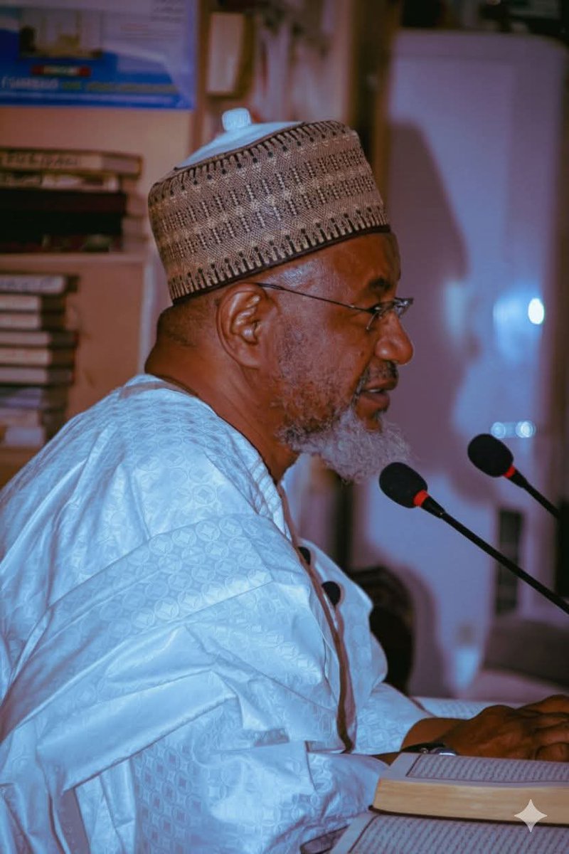 AysheertG's tweet image. Malaman Mu ❤

Chief Imam Al-Furqan Mosque Kano. Dr. Bashir Aliyu Umar (Hafizahullah)

Chief Imam Dutse Central Mosque
Sheikh Prof. Abubakar Muhammad Sani Birnin Kudu (Hafizahullah)